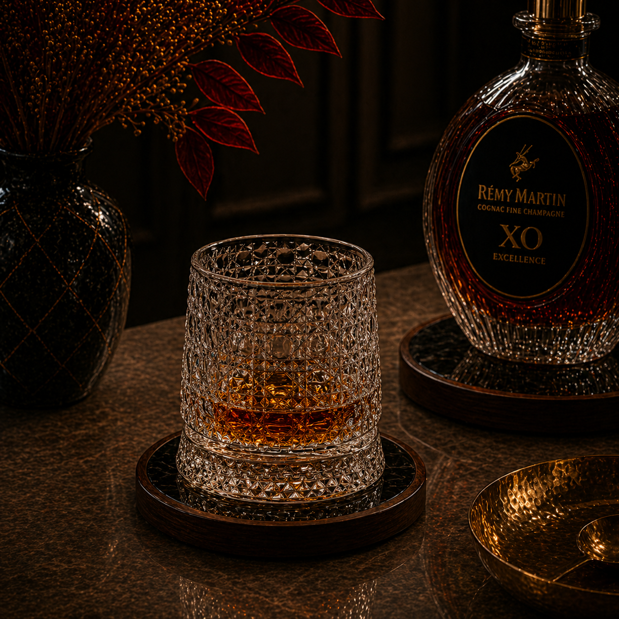 Verre à Whisky Quadren