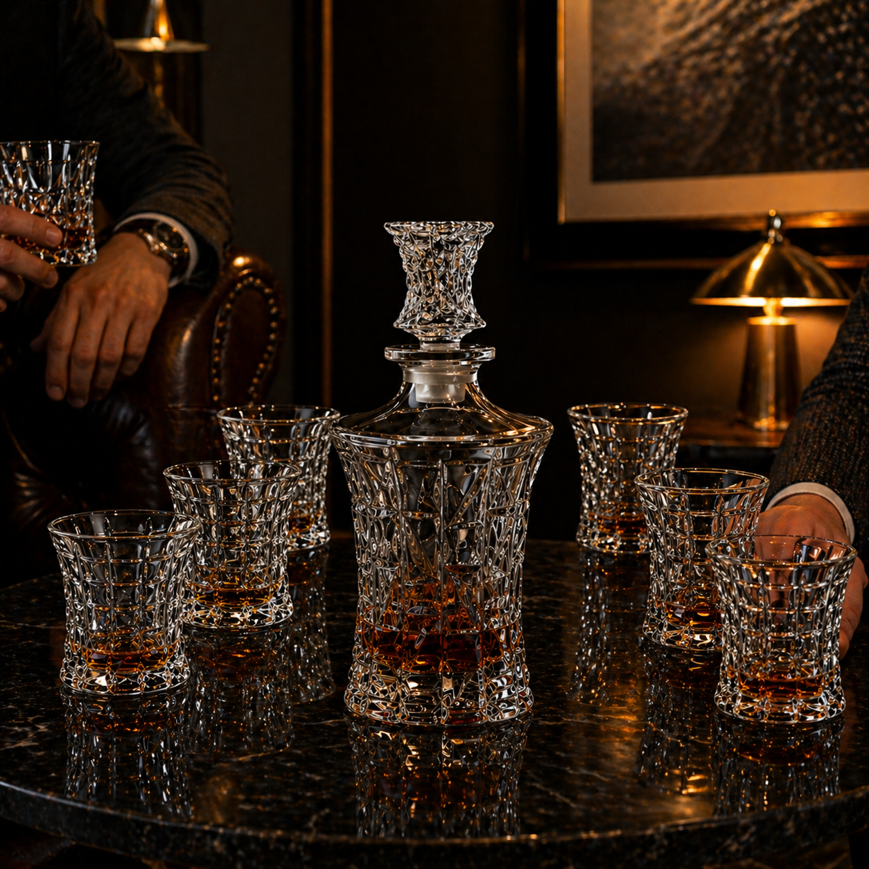 Service à Whisky Elcris