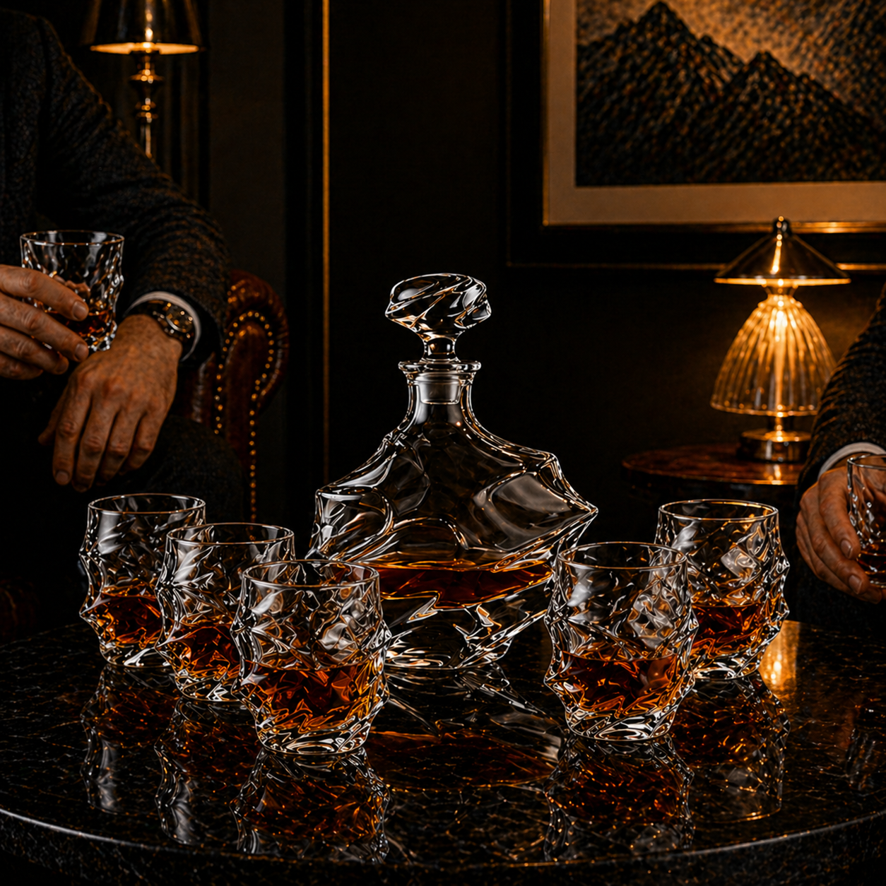 Service à Whisky Corven