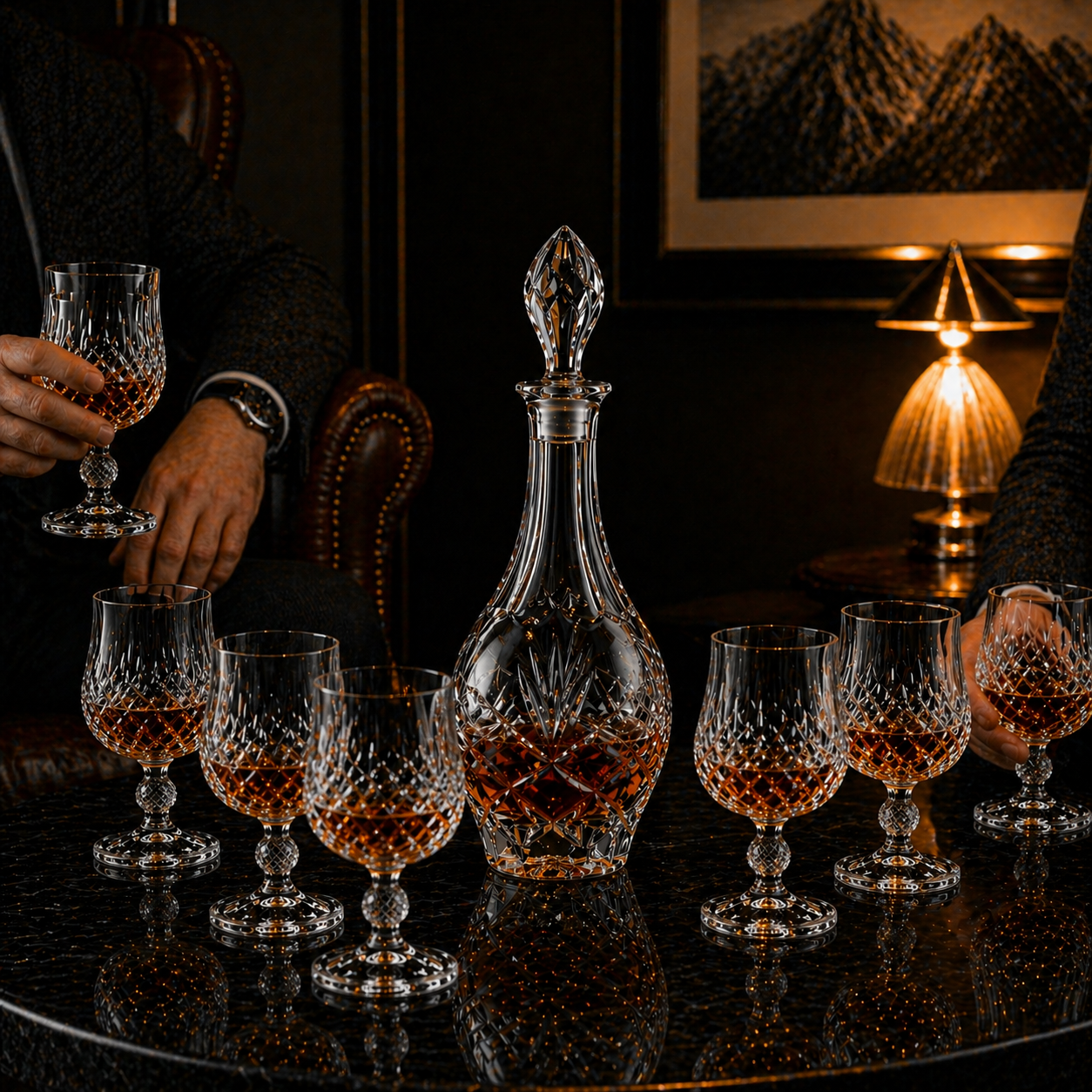 Service à Whisky Eldren