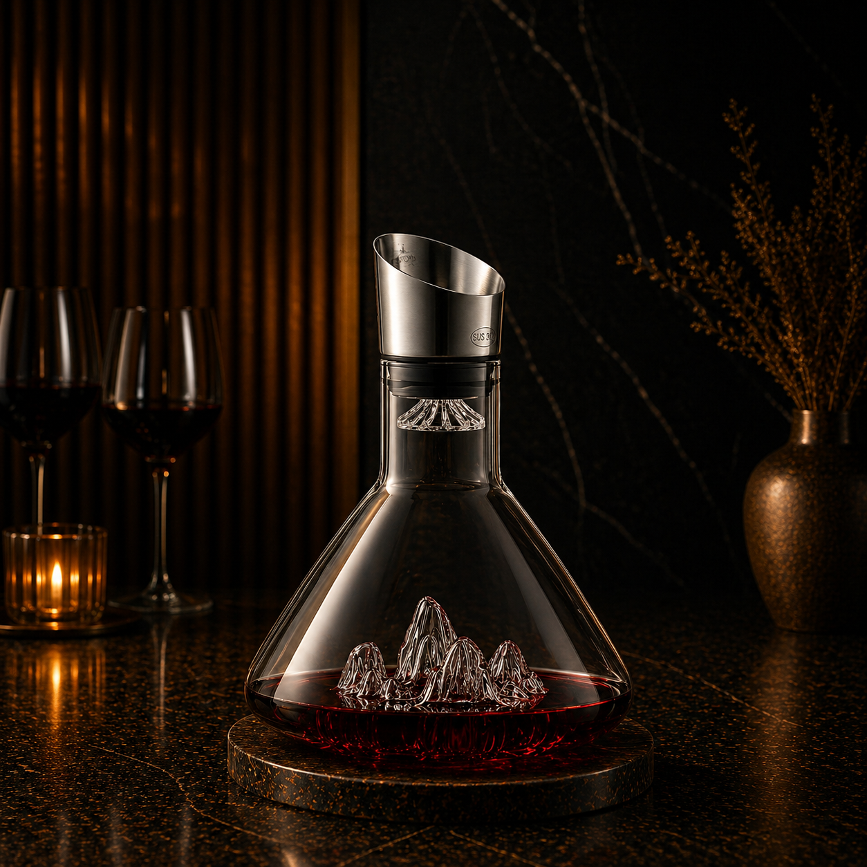 Carafe Aérateur de Vin Galven