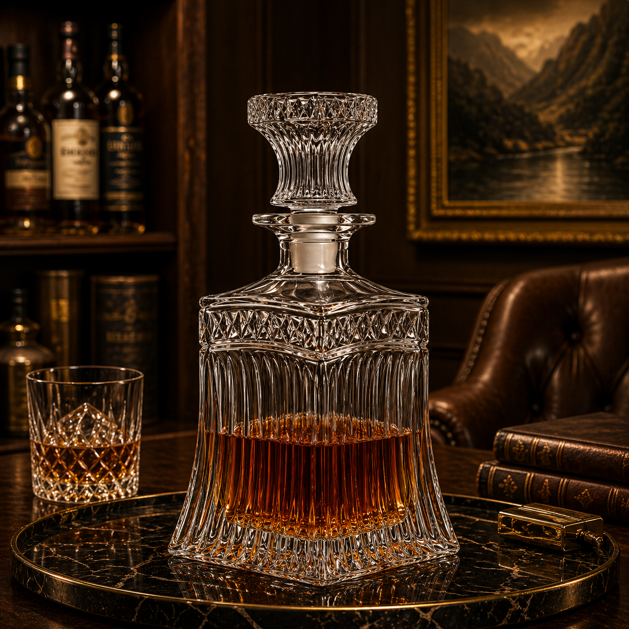 Carafe à Whisky Solven