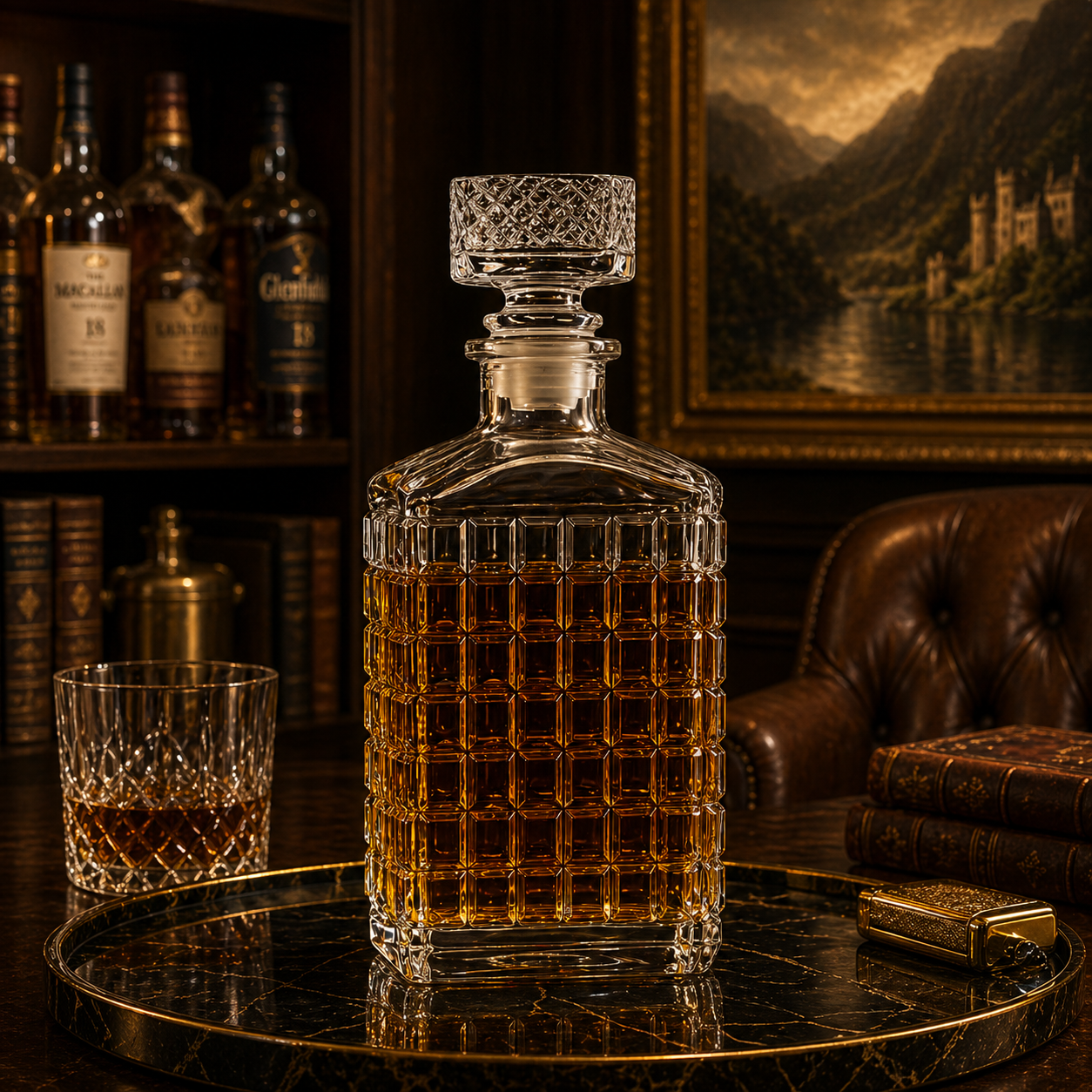 Carafe à Whisky Arvène
