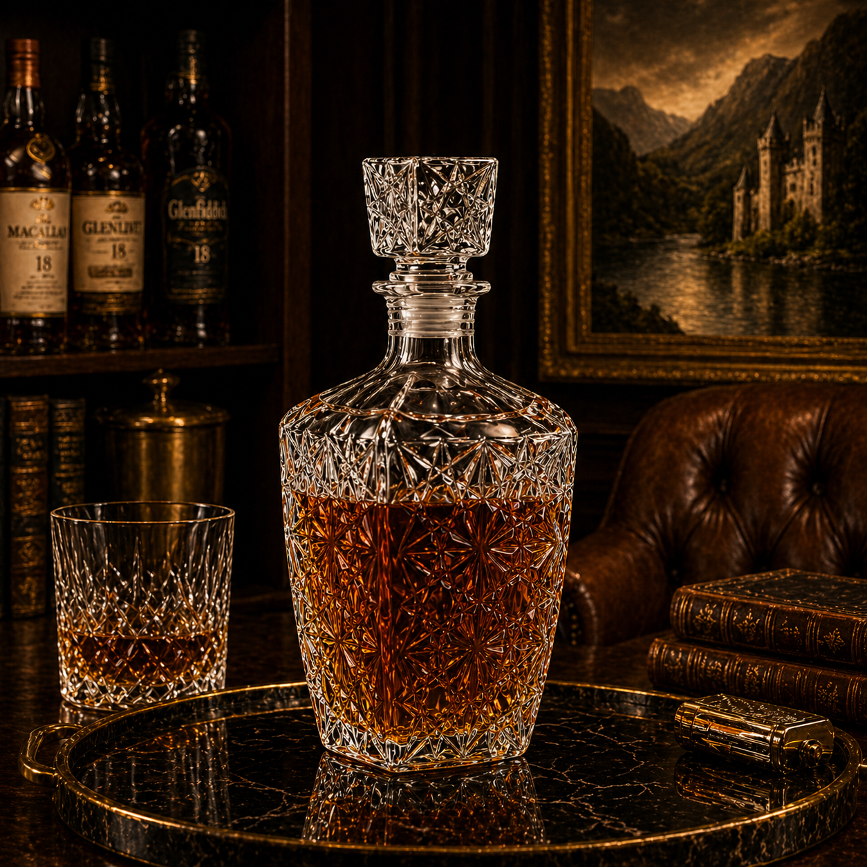 Carafe à Whisky Sévran