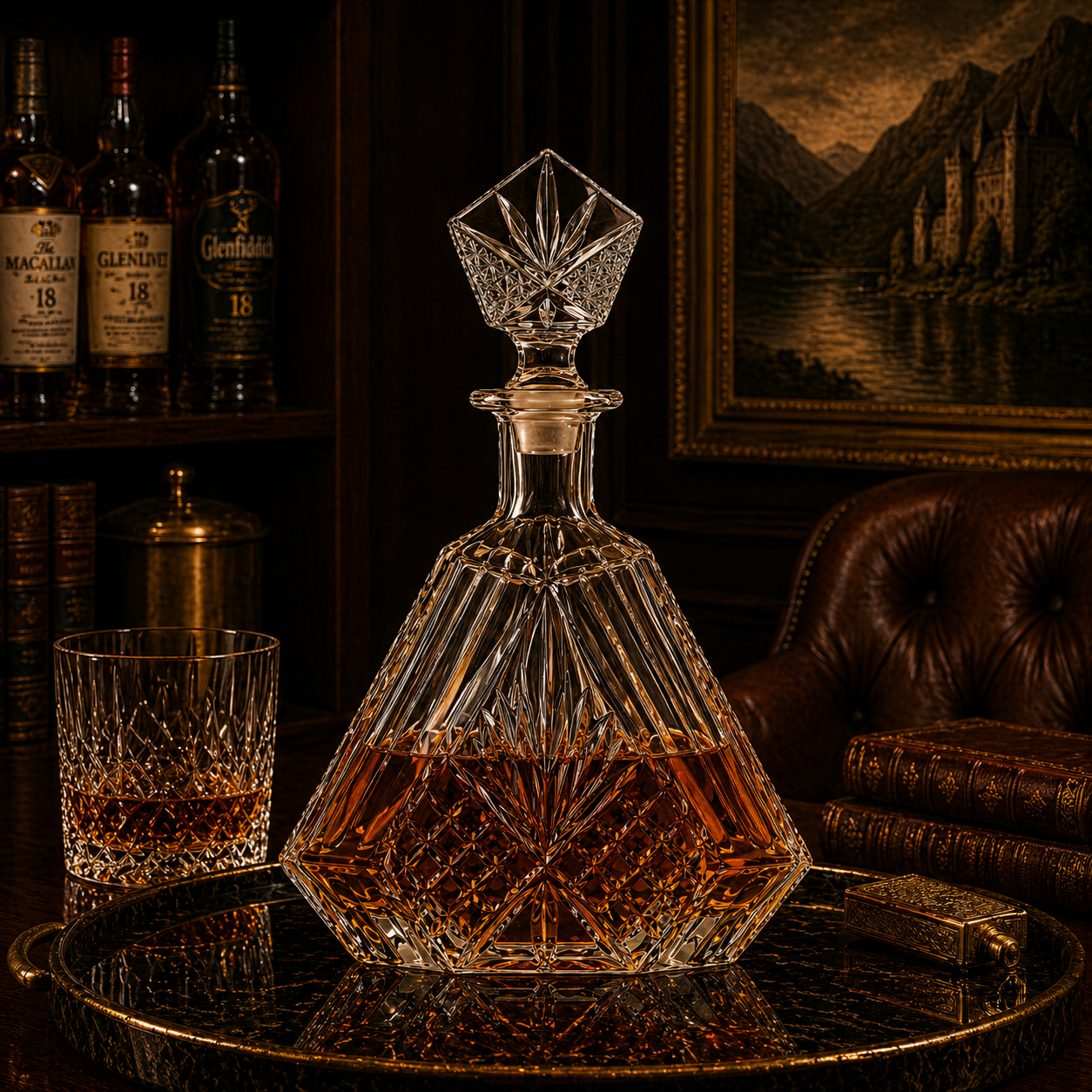 Carafe à Whisky Aldorin