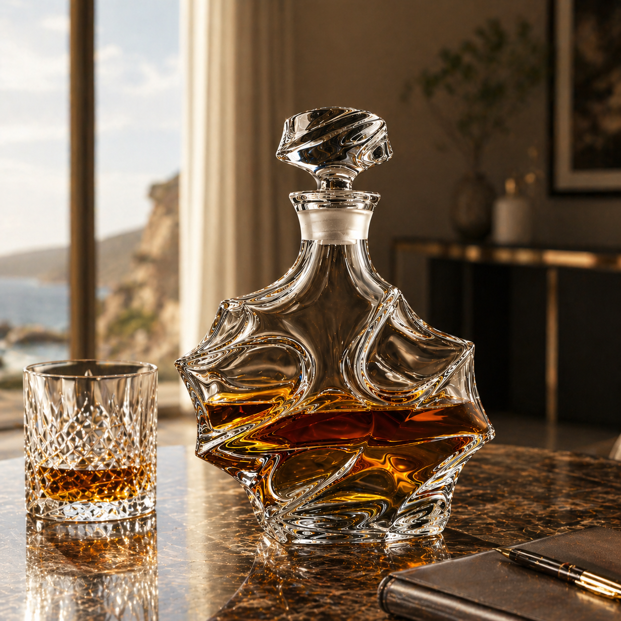 Carafe à Whisky Valdor