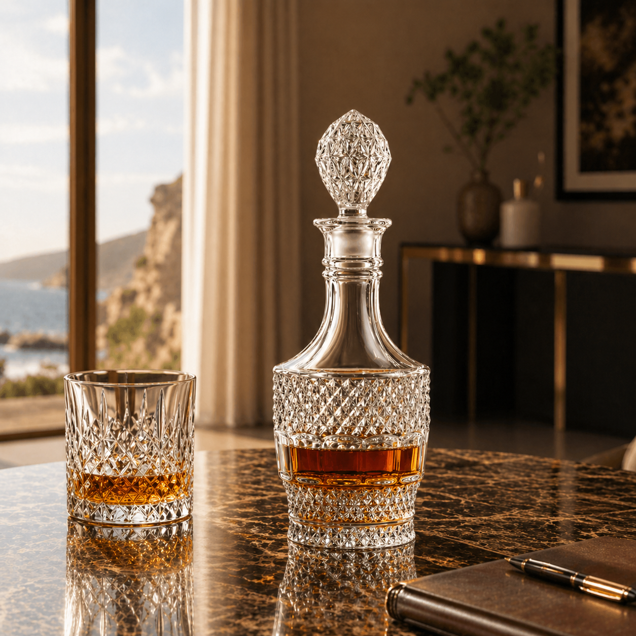 Carafe à Whisky Elvano