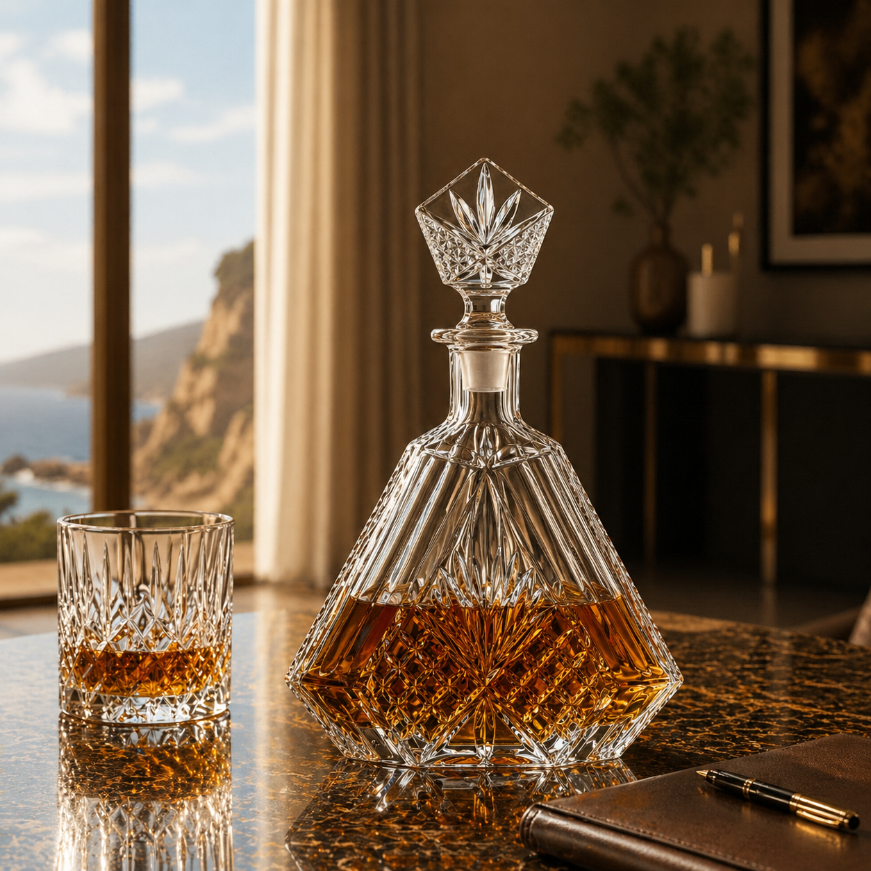 Carafe à Whisky Aldorin