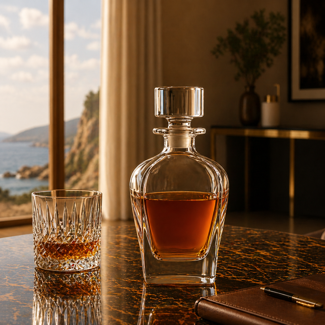 Carafe à Whisky Velorn