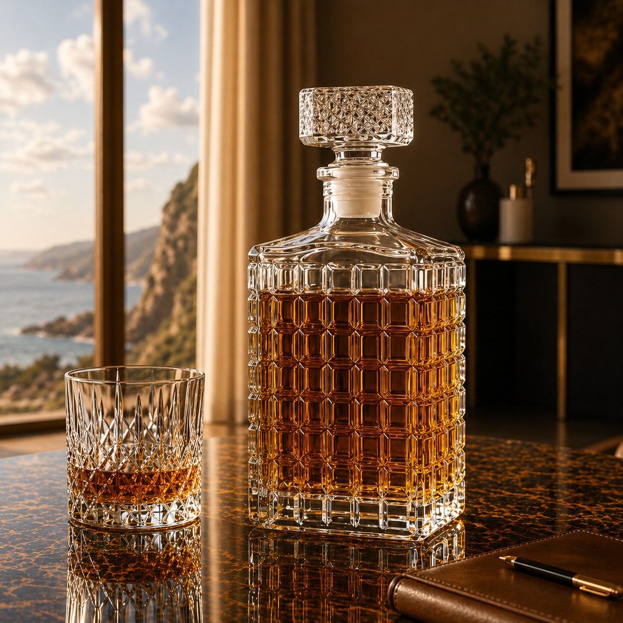 Carafe à Whisky Arvène