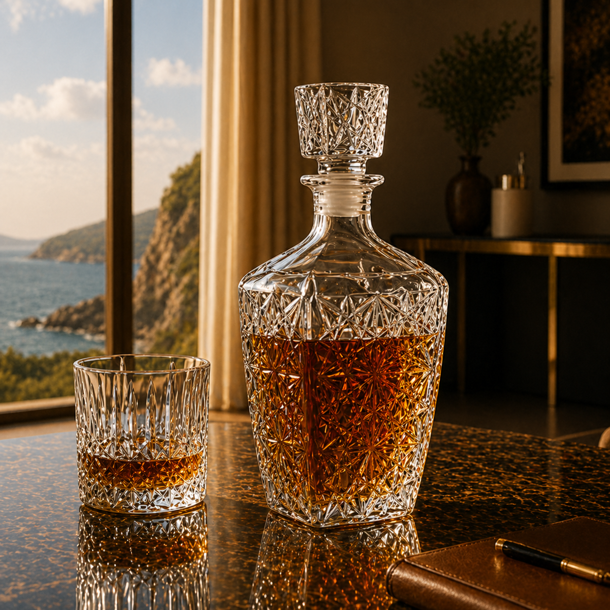 Carafe à Whisky Sévran