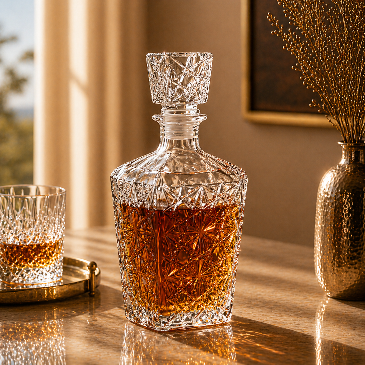 Carafe à Whisky Sévran