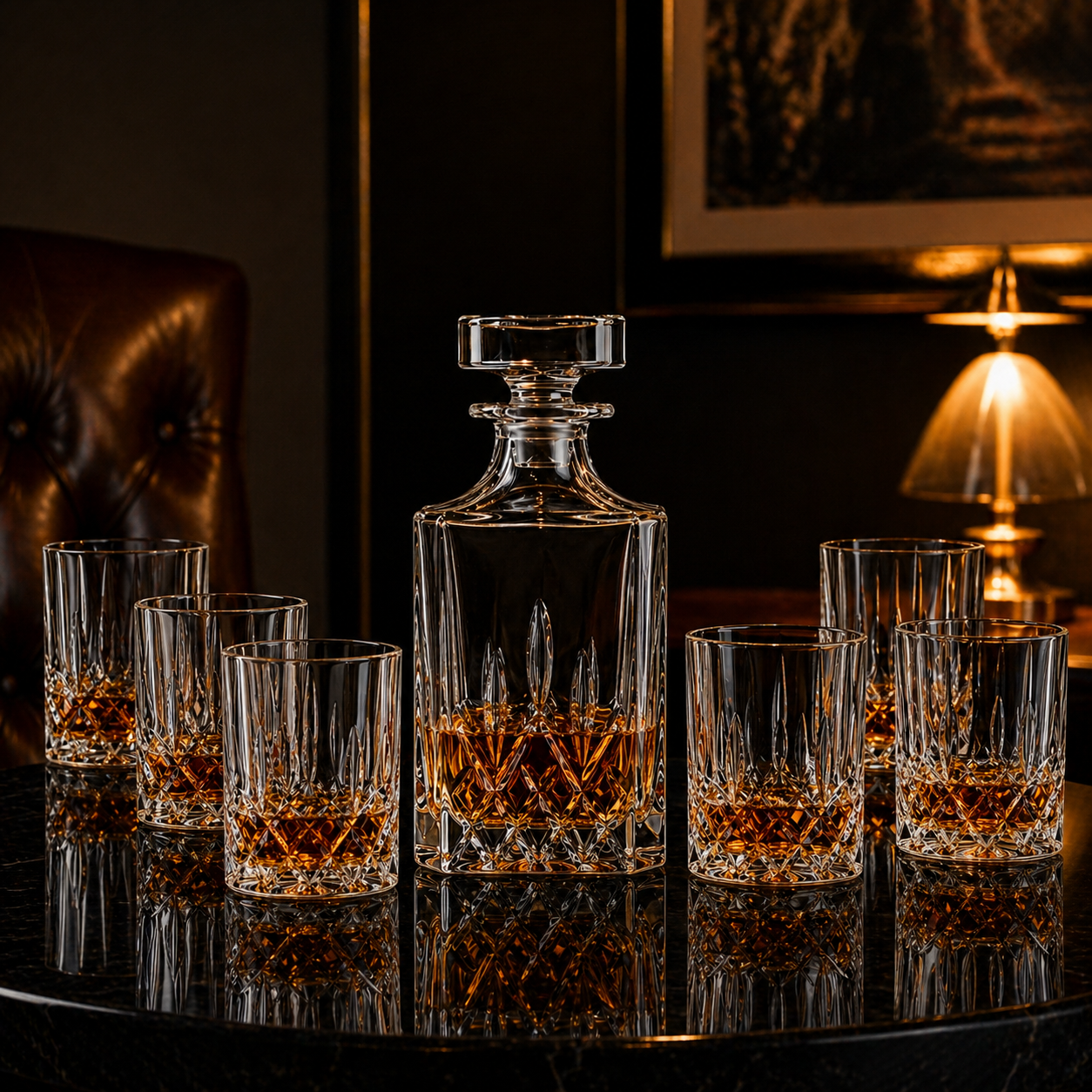 Service à Whisky Morcris