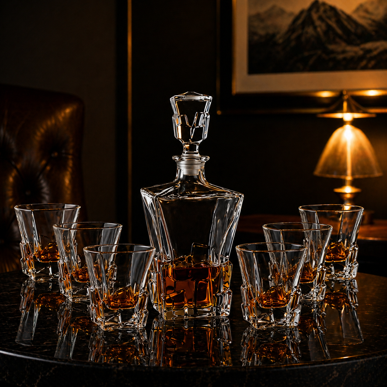Service à Whisky Lumven
