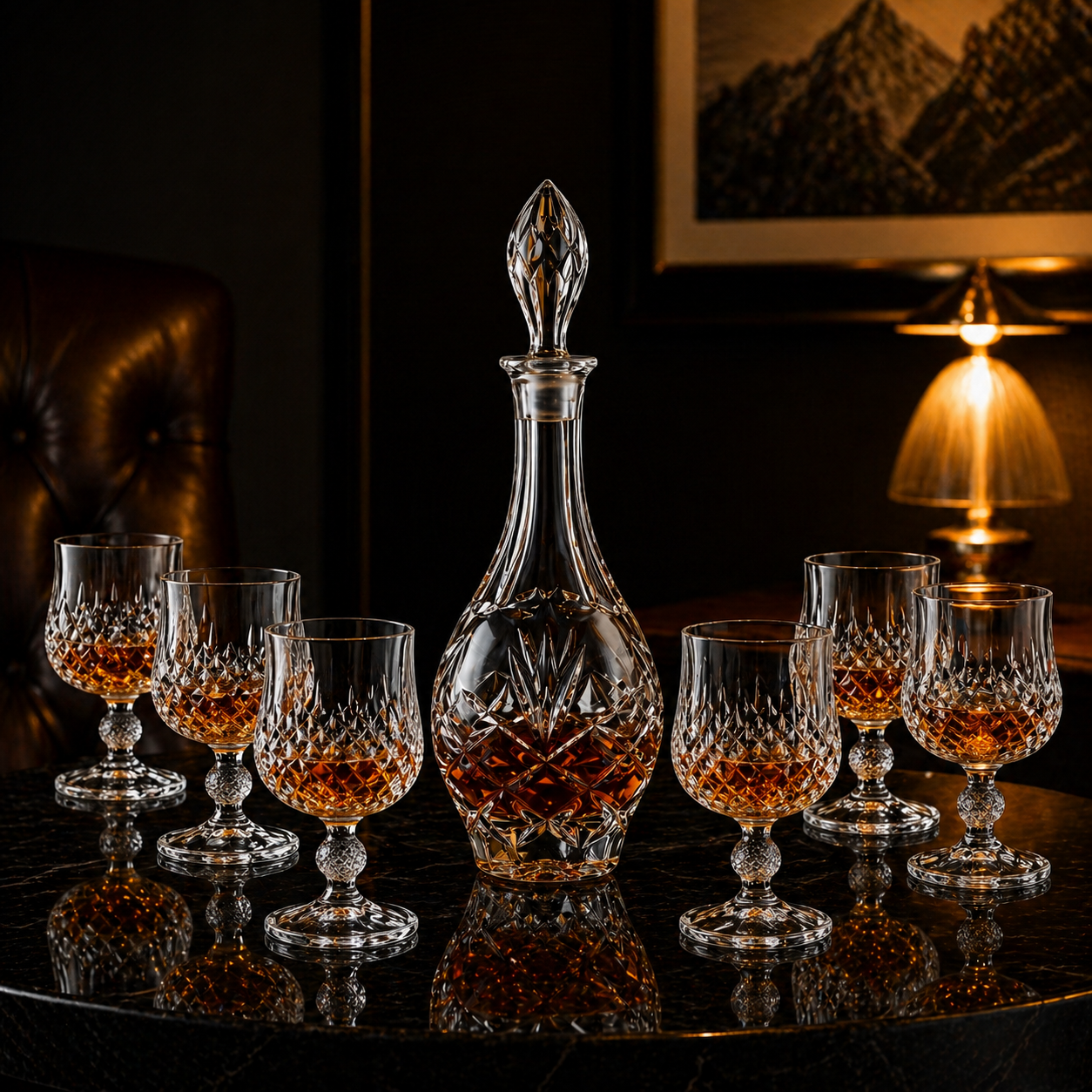 Service à Whisky Eldren