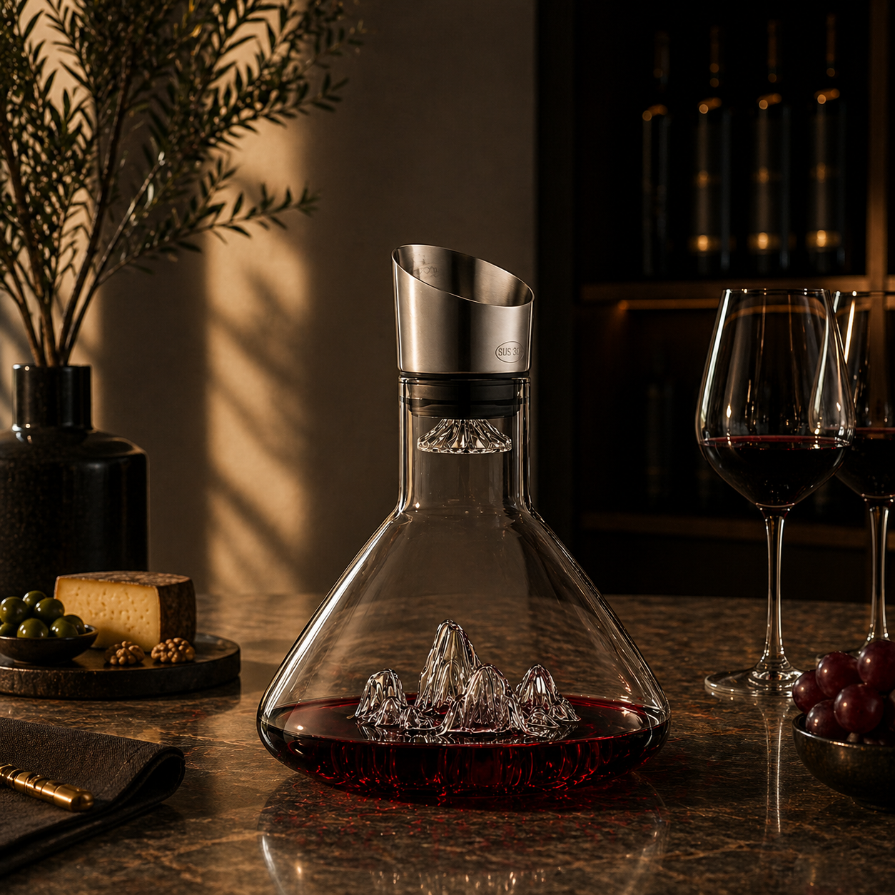 Carafe Aérateur de Vin Galven