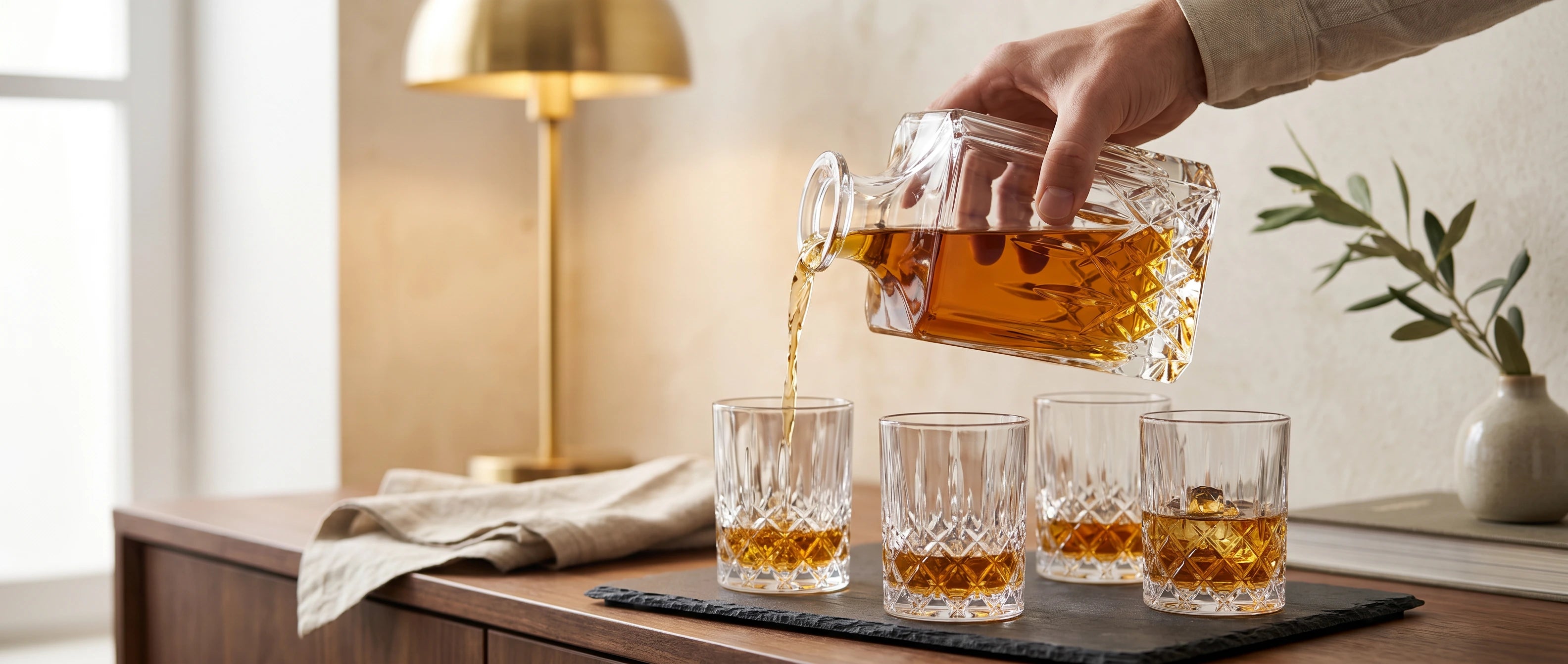 Carafes à Whisky Le Cristoir