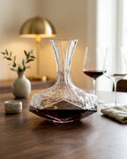 Le Cristoir carafe vin ambiance edran