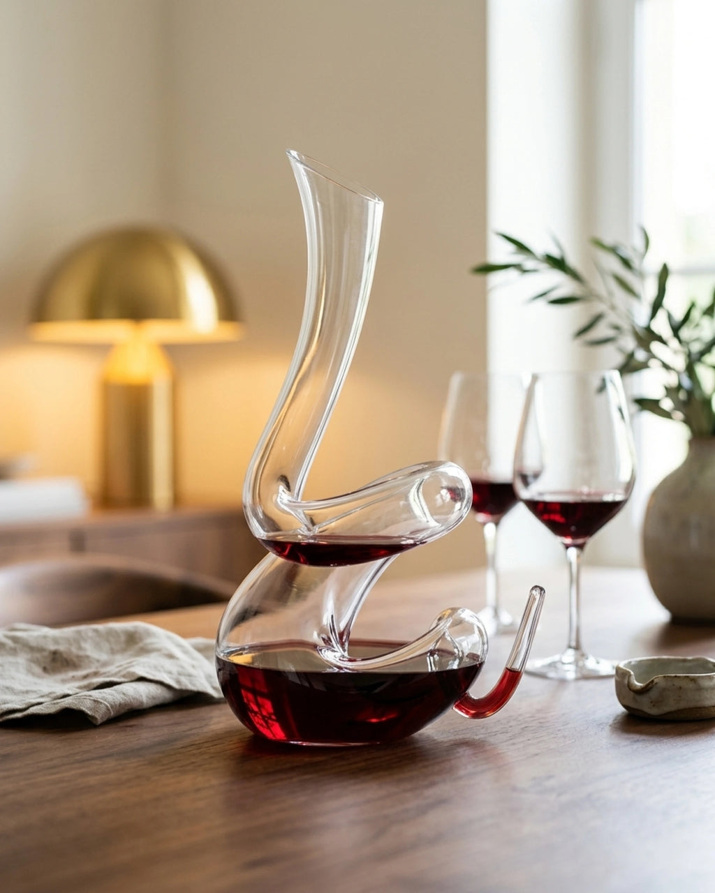 Le Cristoir carafe vin ambiance eloron