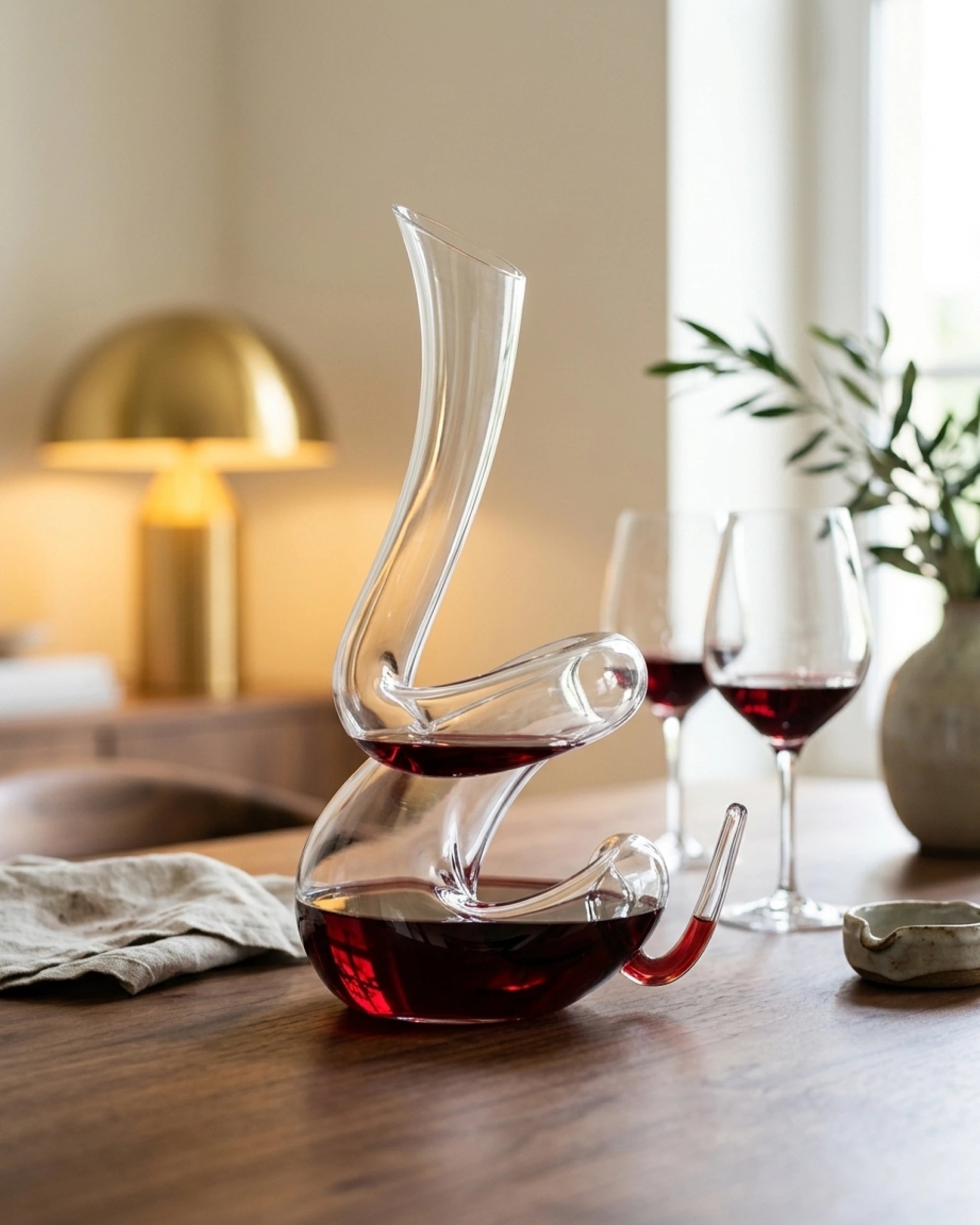 Le Cristoir carafe vin ambiance eloron