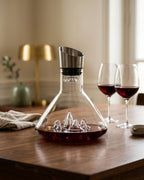 Le Cristoir carafe vin ambiance galven