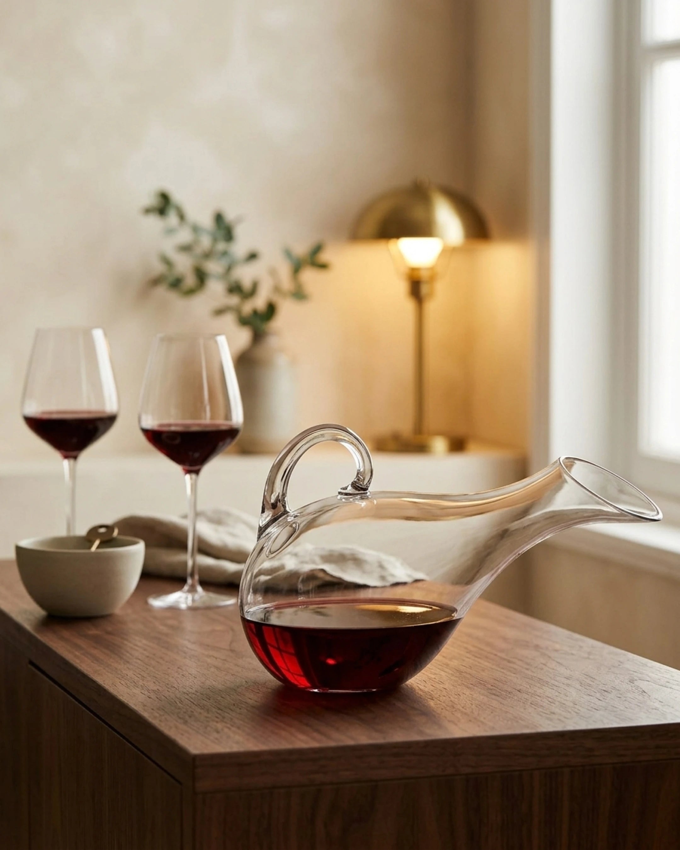 Le Cristoir carafe vin ambiance silven