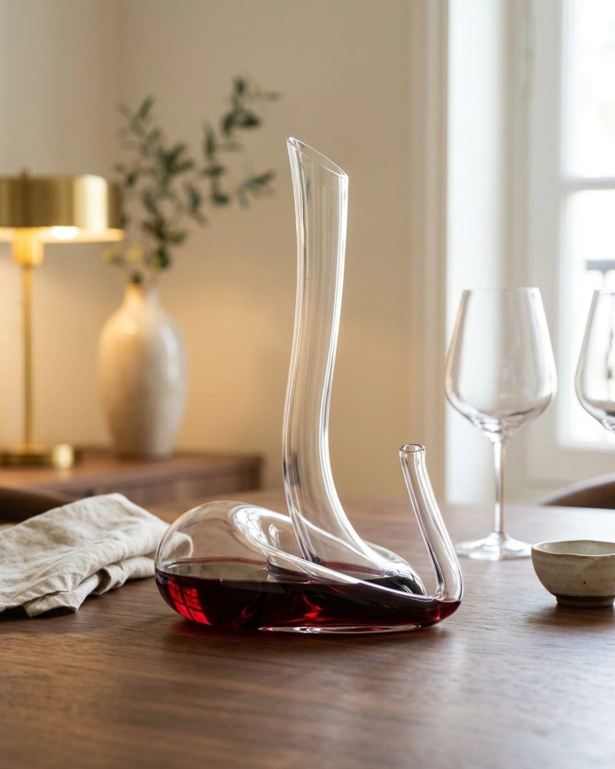 Le Cristoir carafe vin ambiance vorane