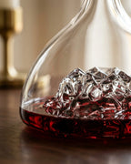 Le Cristoir carafe vin macro lateral althen