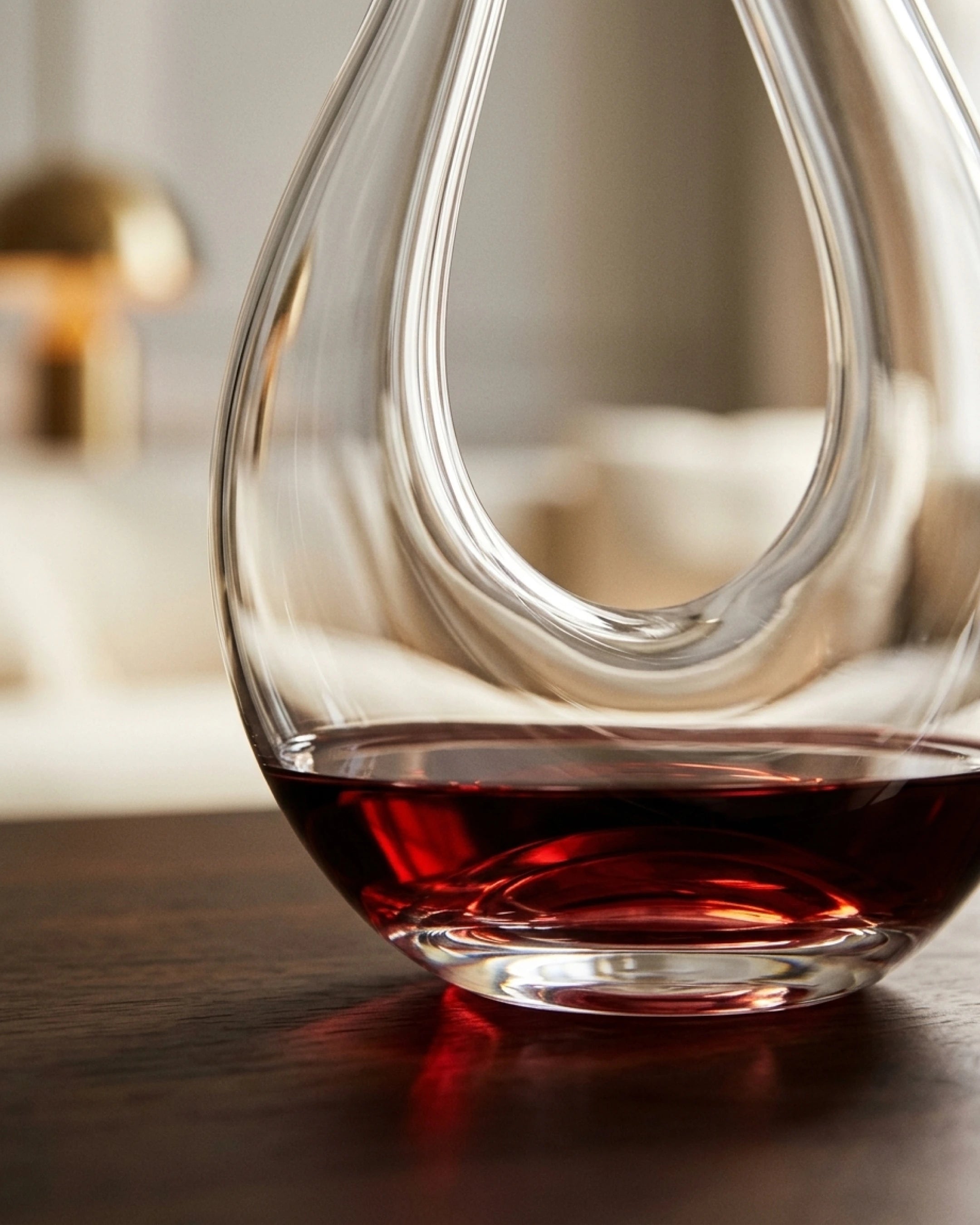 Carafe à vin macro latéral Dalvorn