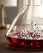 Le Cristoir carafe vin macro lateral galven