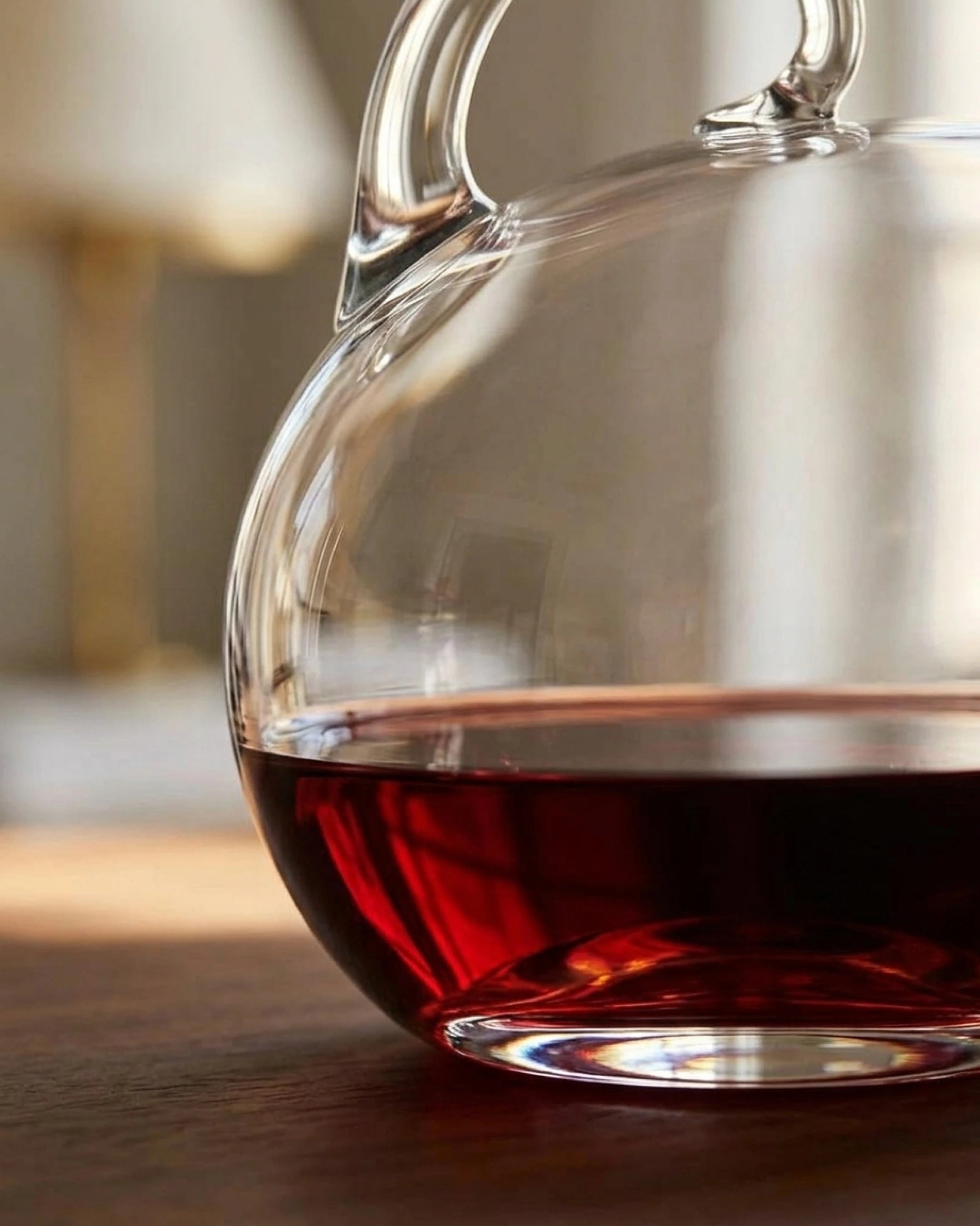 Le Cristoir carafe vin macro lateral silven