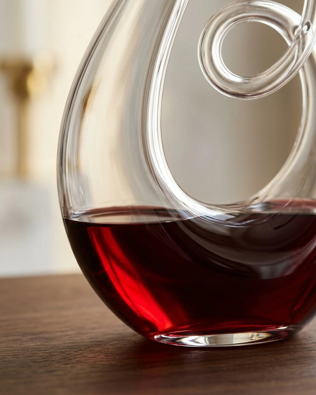Le Cristoir carafe vin macro lateral velian