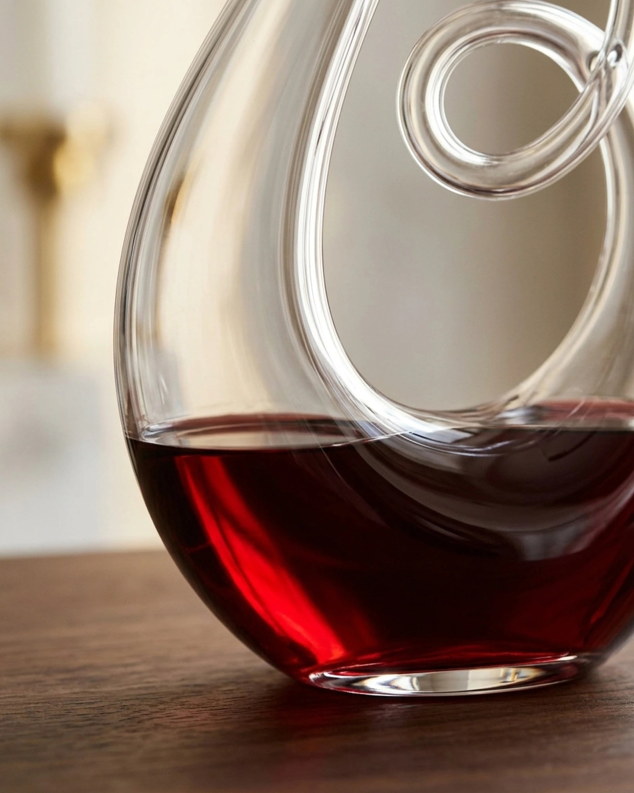 Le Cristoir carafe vin macro lateral velian