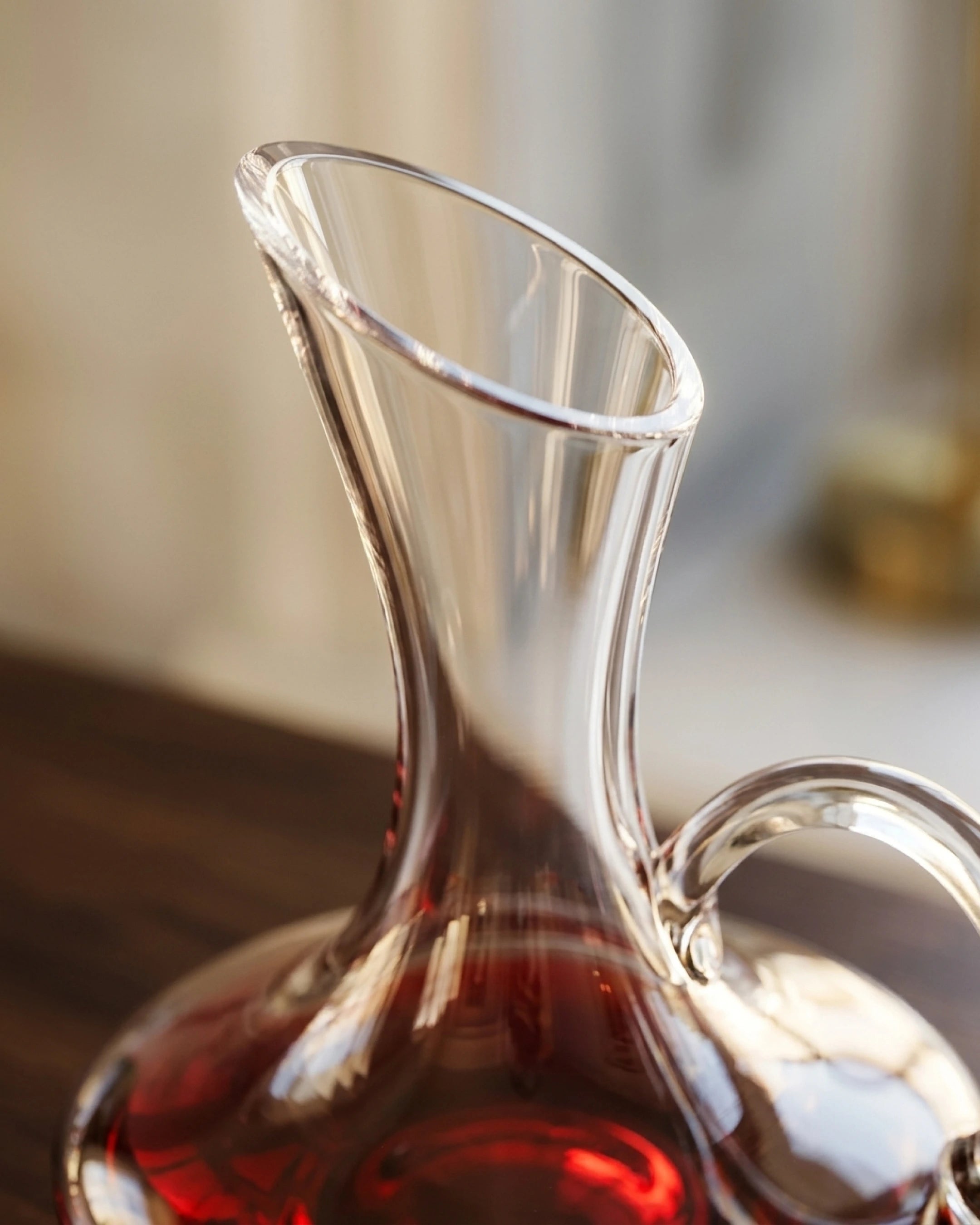 Le Cristoir carafe vin macro plongeant aldwen