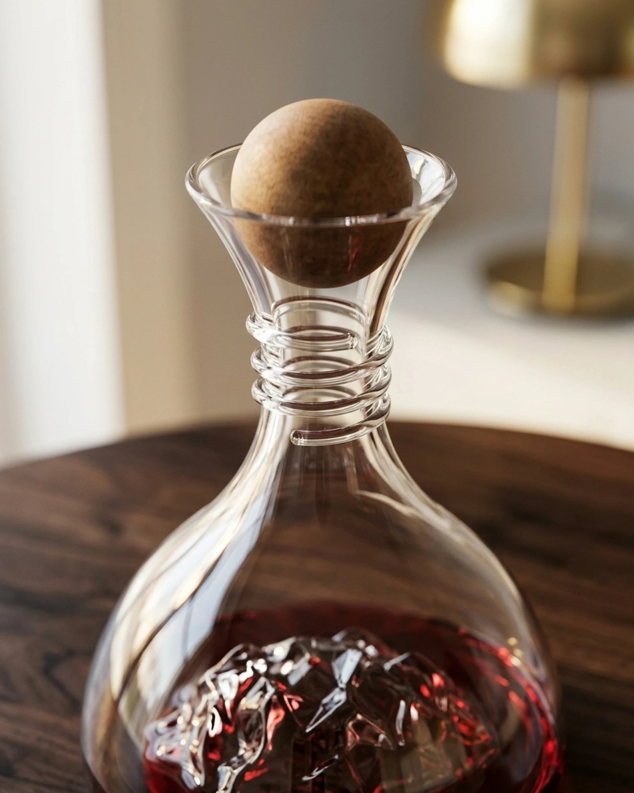 Carafe à vin Althen en macro