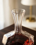 Le Cristoir carafe vin macro plongeant edran