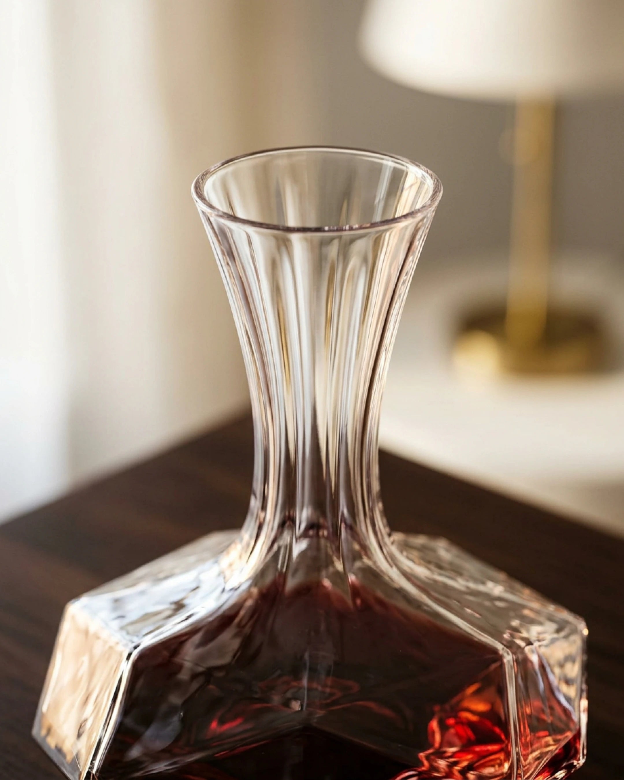 Le Cristoir carafe vin macro plongeant edran