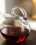 Le Cristoir carafe vin macro plongeant silven