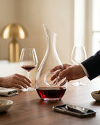 Le Cristoir carafe vin social celan