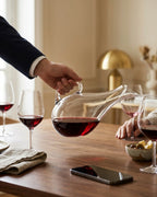 Le Cristoir carafe vin social silven