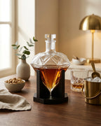 Le Cristoir carafe whisky ambiance aurstyn