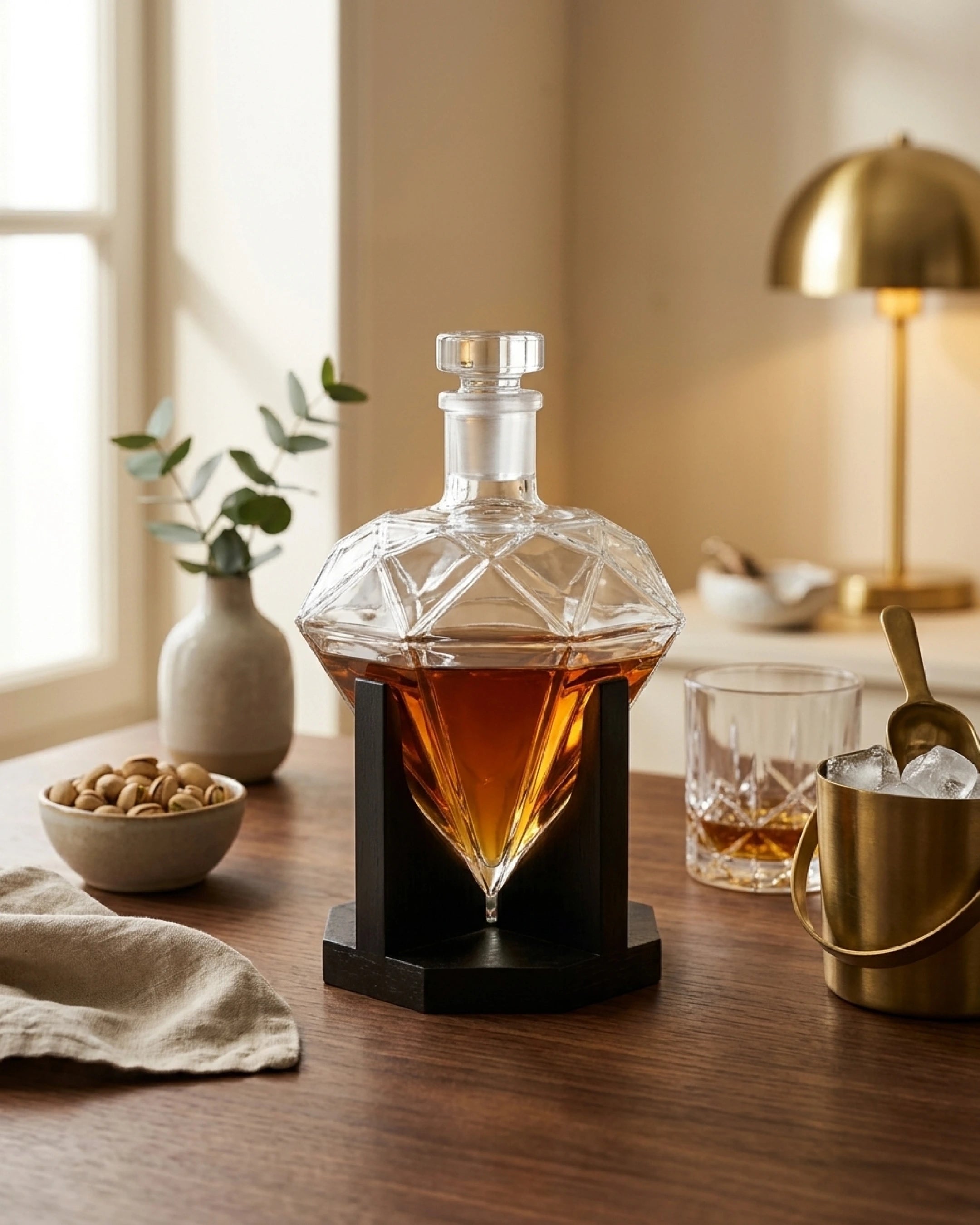 Le Cristoir carafe whisky ambiance aurstyn