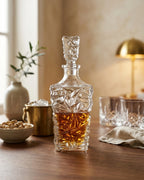 Le Cristoir carafe whisky ambiance faeron