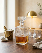 Le Cristoir carafe whisky ambiance kelvyn