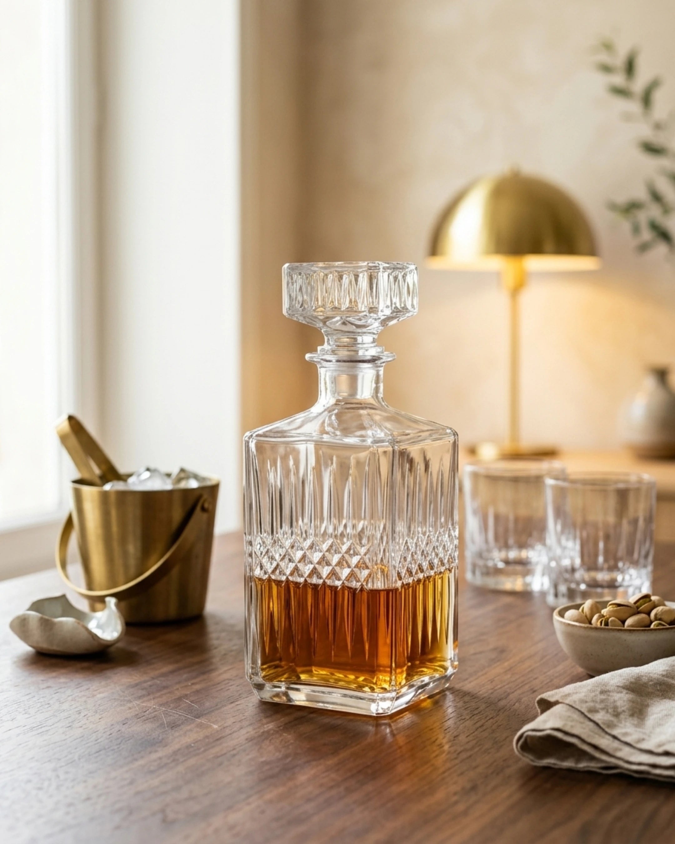 Le Cristoir carafe whisky ambiance kelvyn