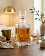 Le Cristoir carafe whisky ambiance melvyn