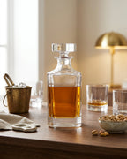Le Cristoir carafe whisky ambiance norin