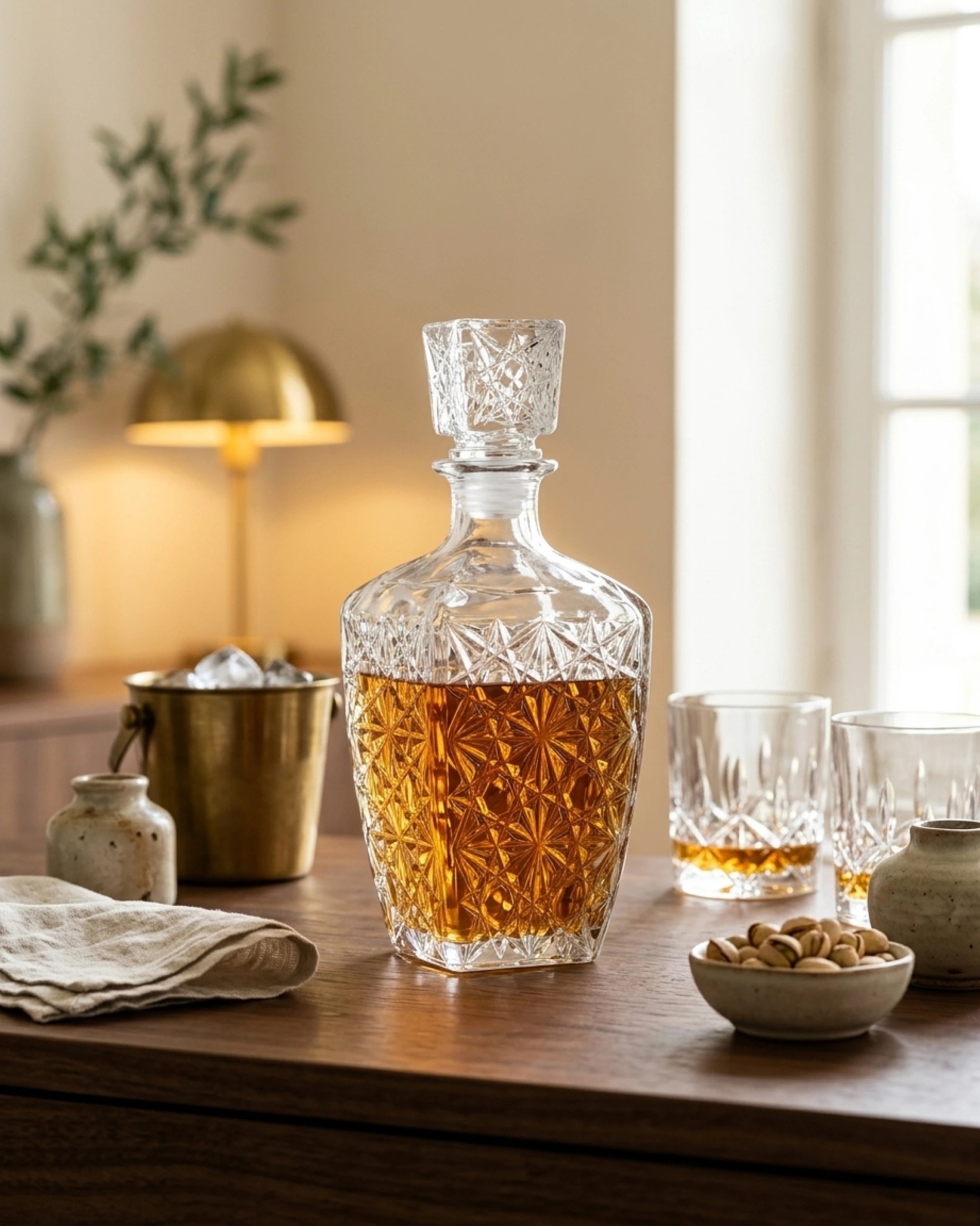 Le Cristoir carafe whisky ambiance sevran