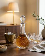 Le Cristoir carafe whisky ambiance talven