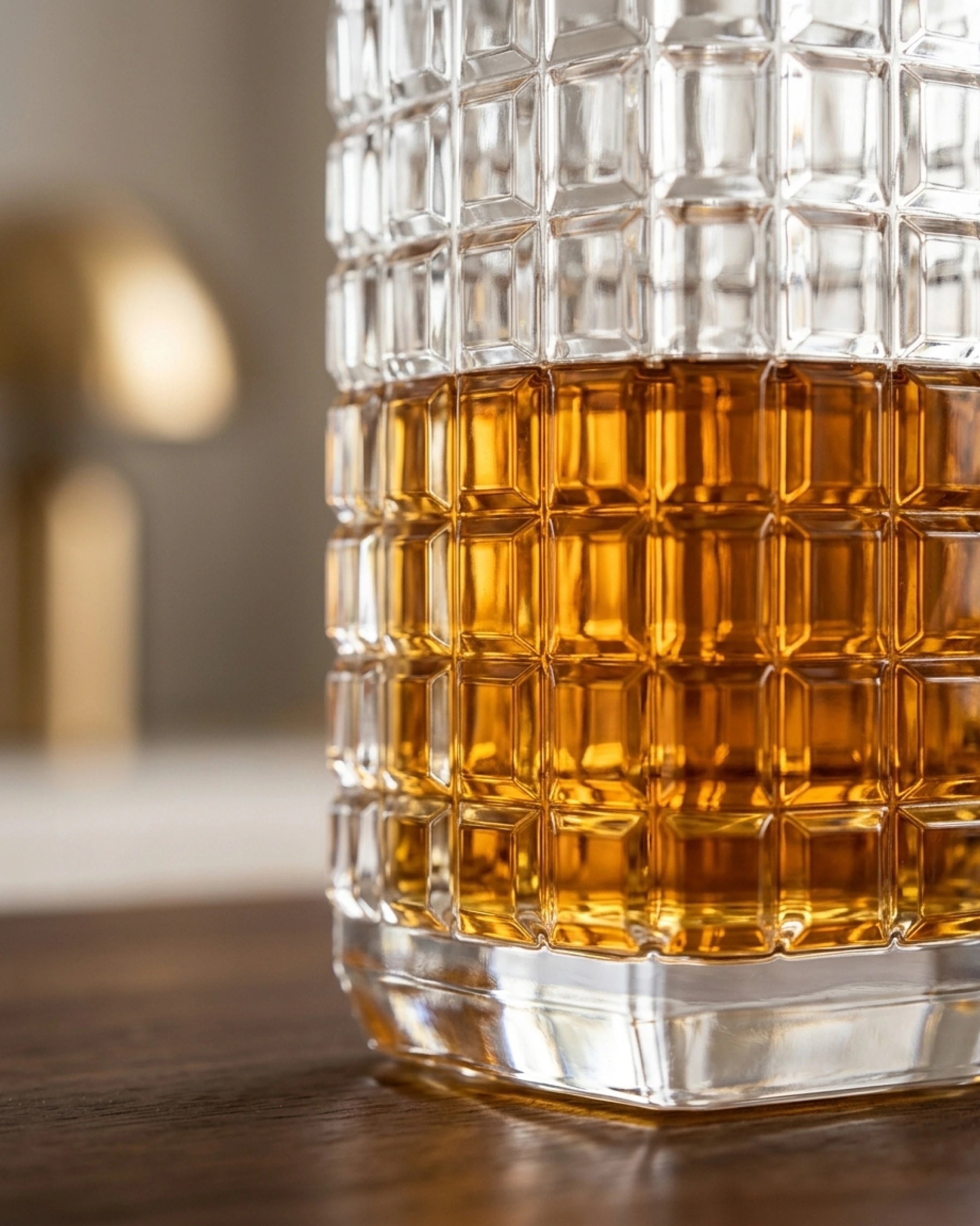 Le Cristoir carafe whisky macro lateral arvene